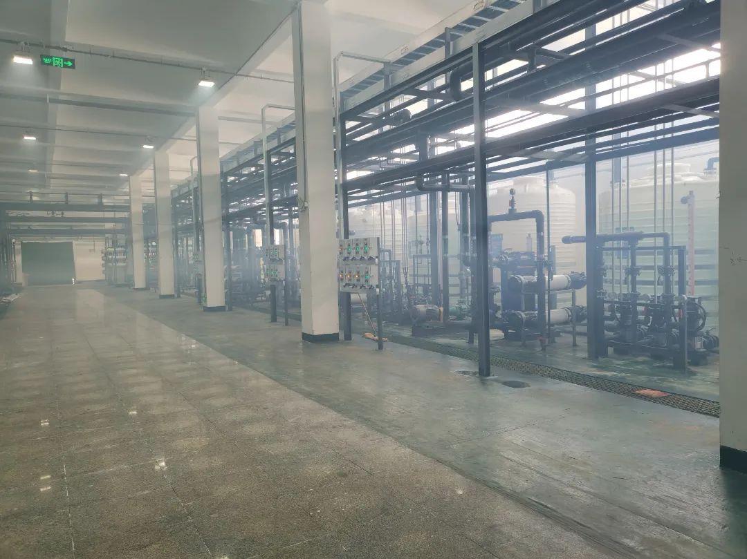 bc贷高科硝酸回收现场