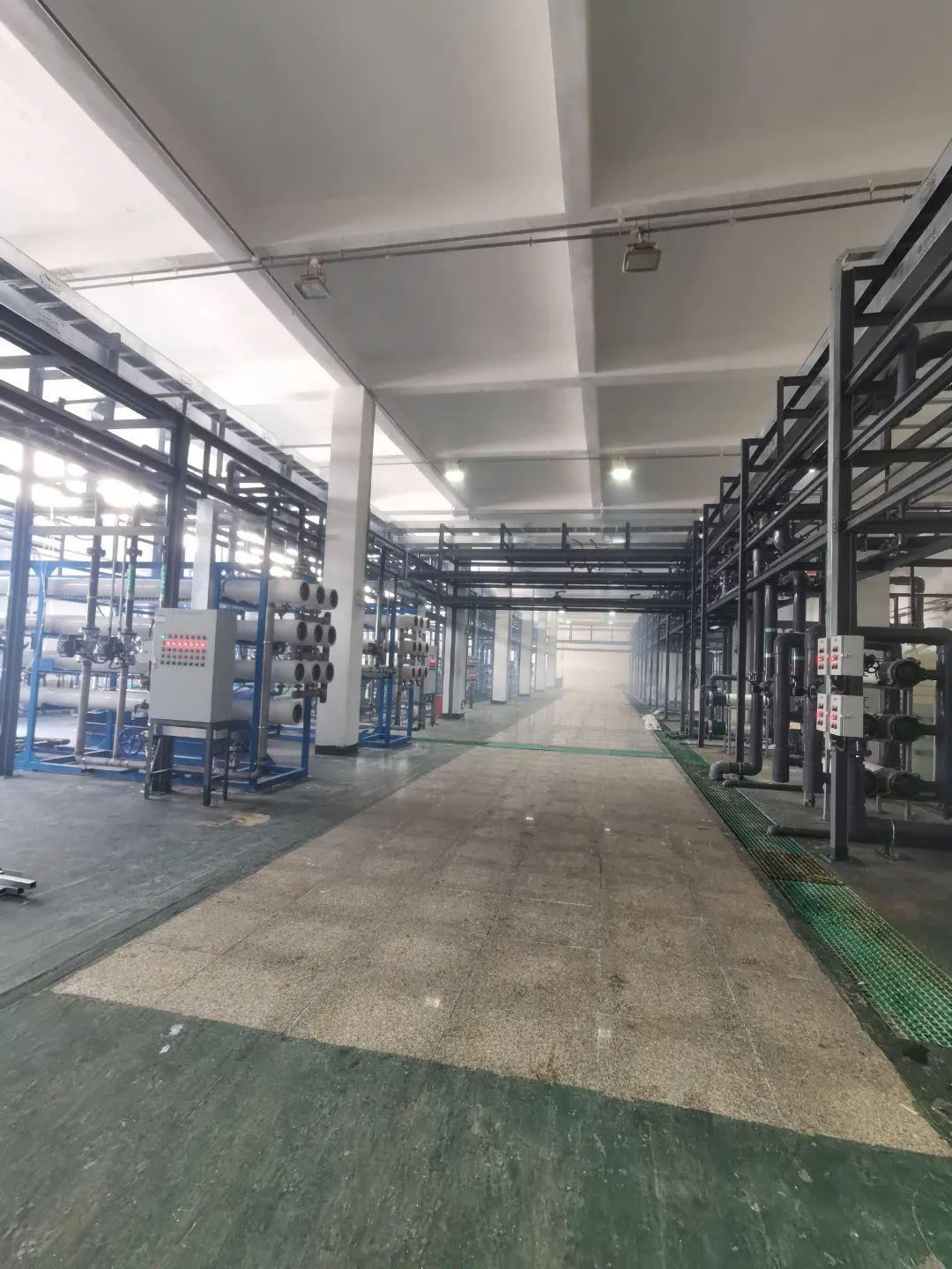 bc贷高科硝酸回收现场